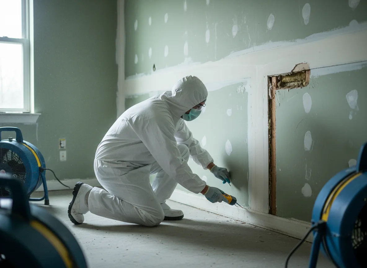 Water Damage Restoration company in Itasca, TX